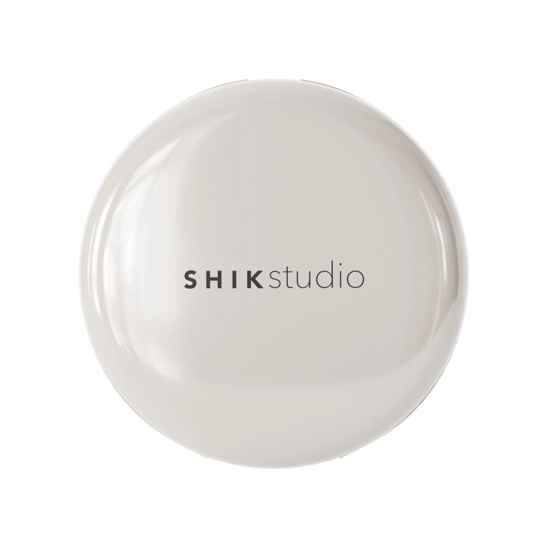SHIKstudio пудра для лица компактная touch up powder т.01